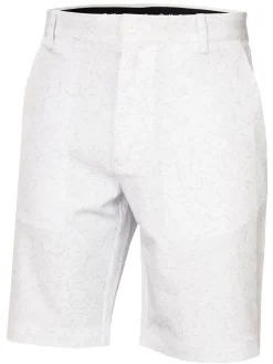 Calvin Klein Shorts|Printed Bullet Regular Fit Stretch Short - White