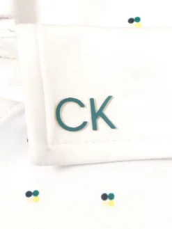 Calvin Klein Shirts|Riverton Polo Shirt - White