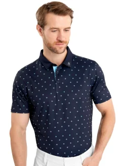 Calvin Klein Shirts|Riverton Polo Shirt - Navy