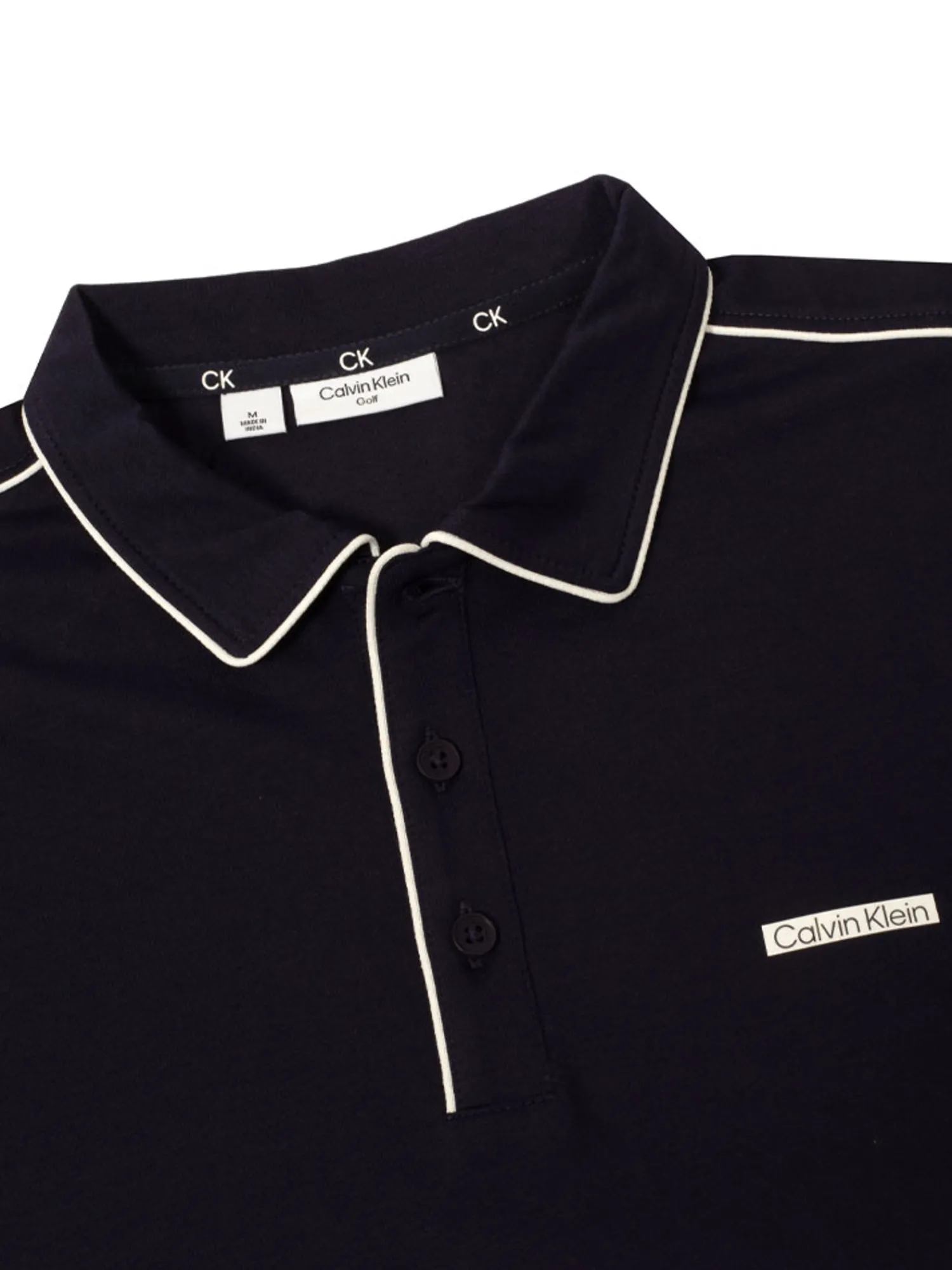 Calvin Klein Shirts|San Marcos Polo Shirt - Navy