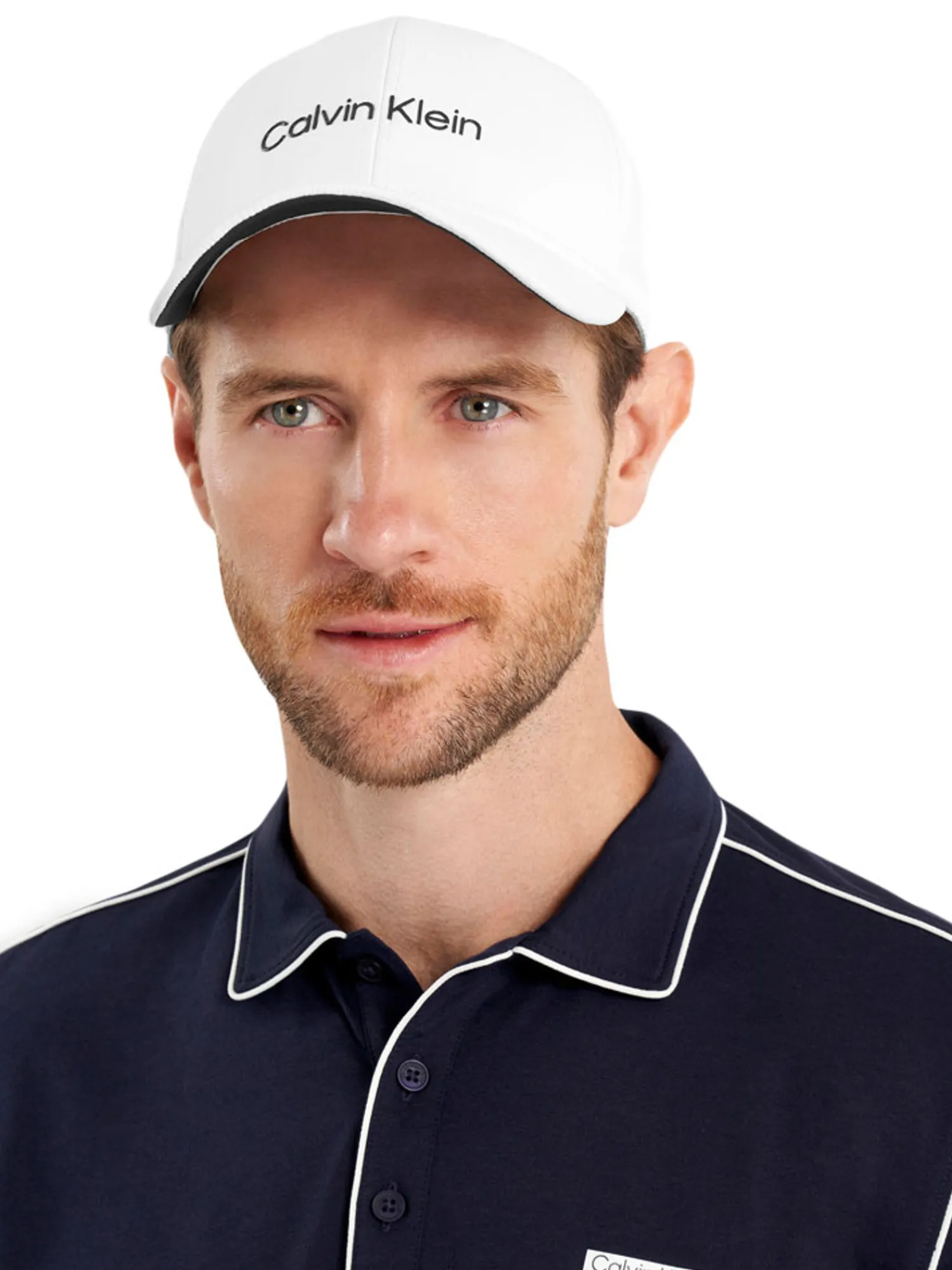 Calvin Klein Shirts|San Marcos Polo Shirt - Navy
