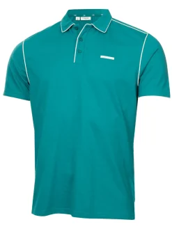 Calvin Klein Shirts|San Marcos Polo Shirt - Sea Green