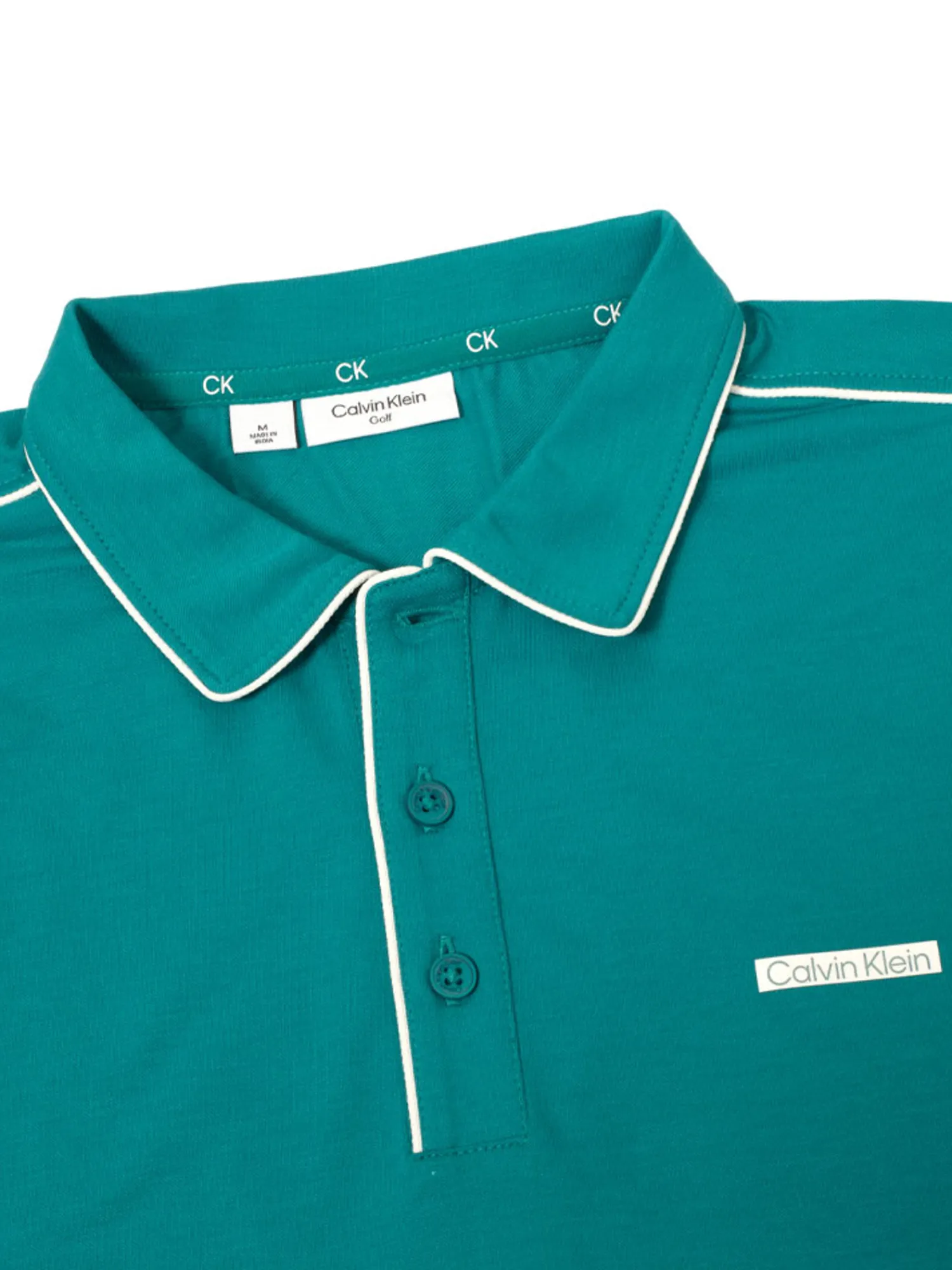 Calvin Klein Shirts|San Marcos Polo Shirt - Sea Green