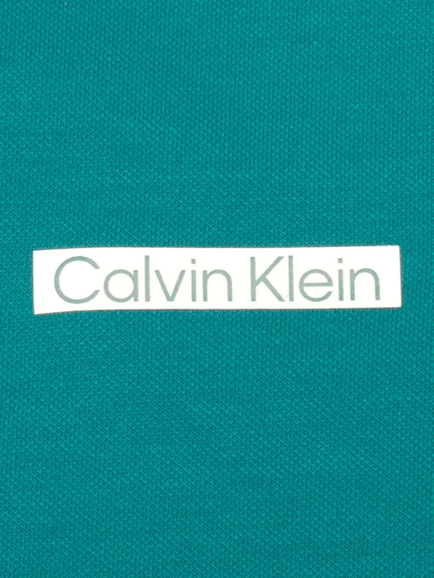 Calvin Klein Shirts|San Marcos Polo Shirt - Sea Green