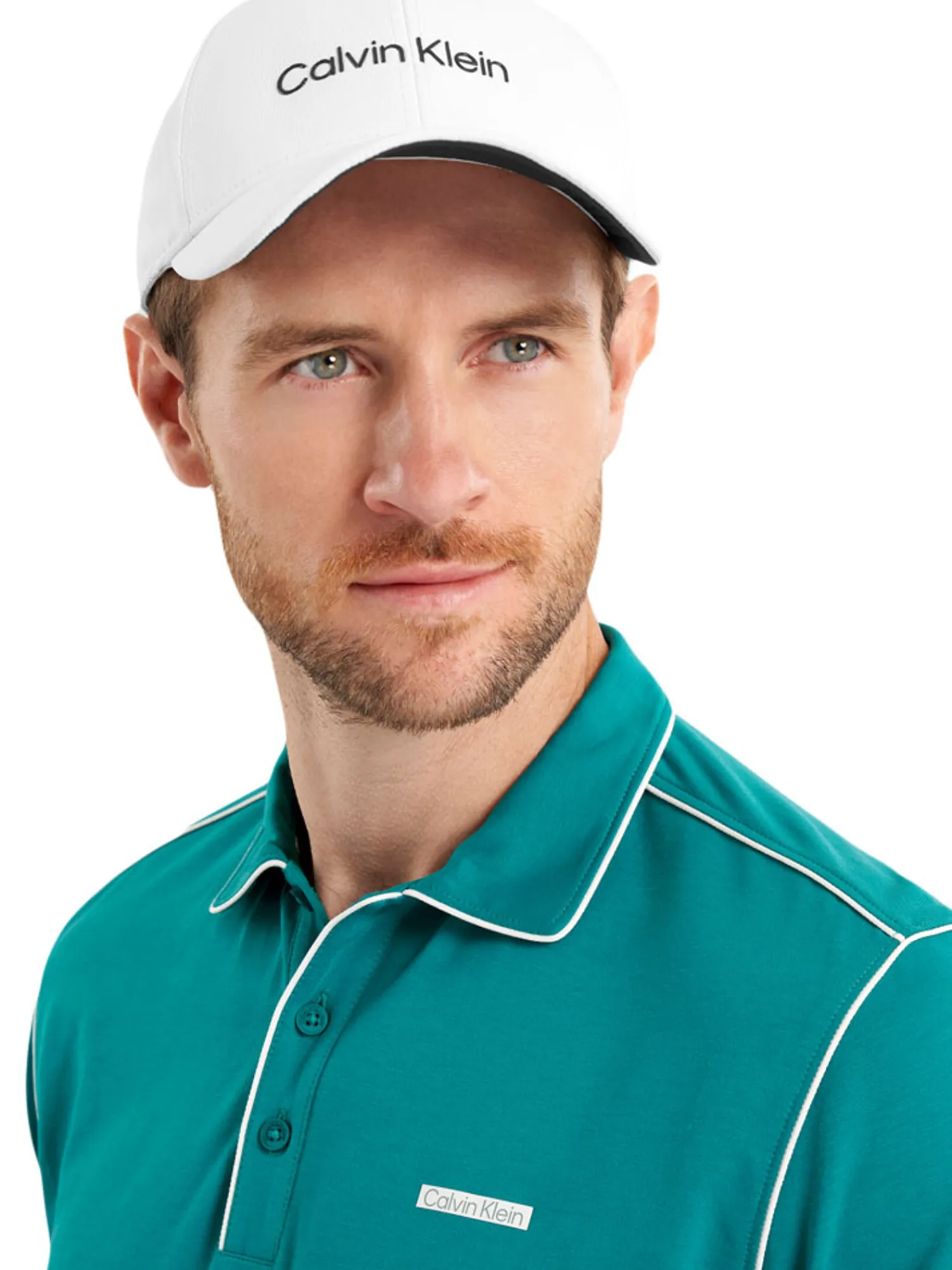 Calvin Klein Shirts|San Marcos Polo Shirt - Sea Green