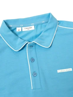 Calvin Klein Shirts|San Marcos Polo Shirt - Aquarius