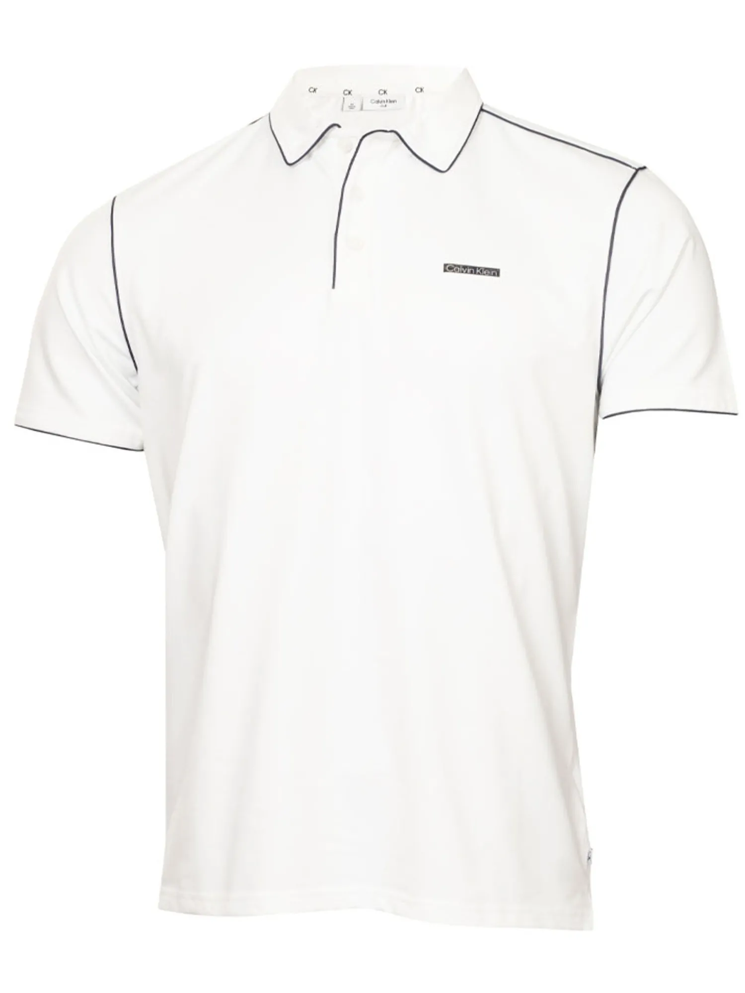 Calvin Klein Shirts|San Marcos Polo Shirt - White