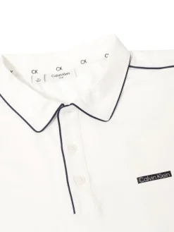 Calvin Klein Shirts|San Marcos Polo Shirt - White