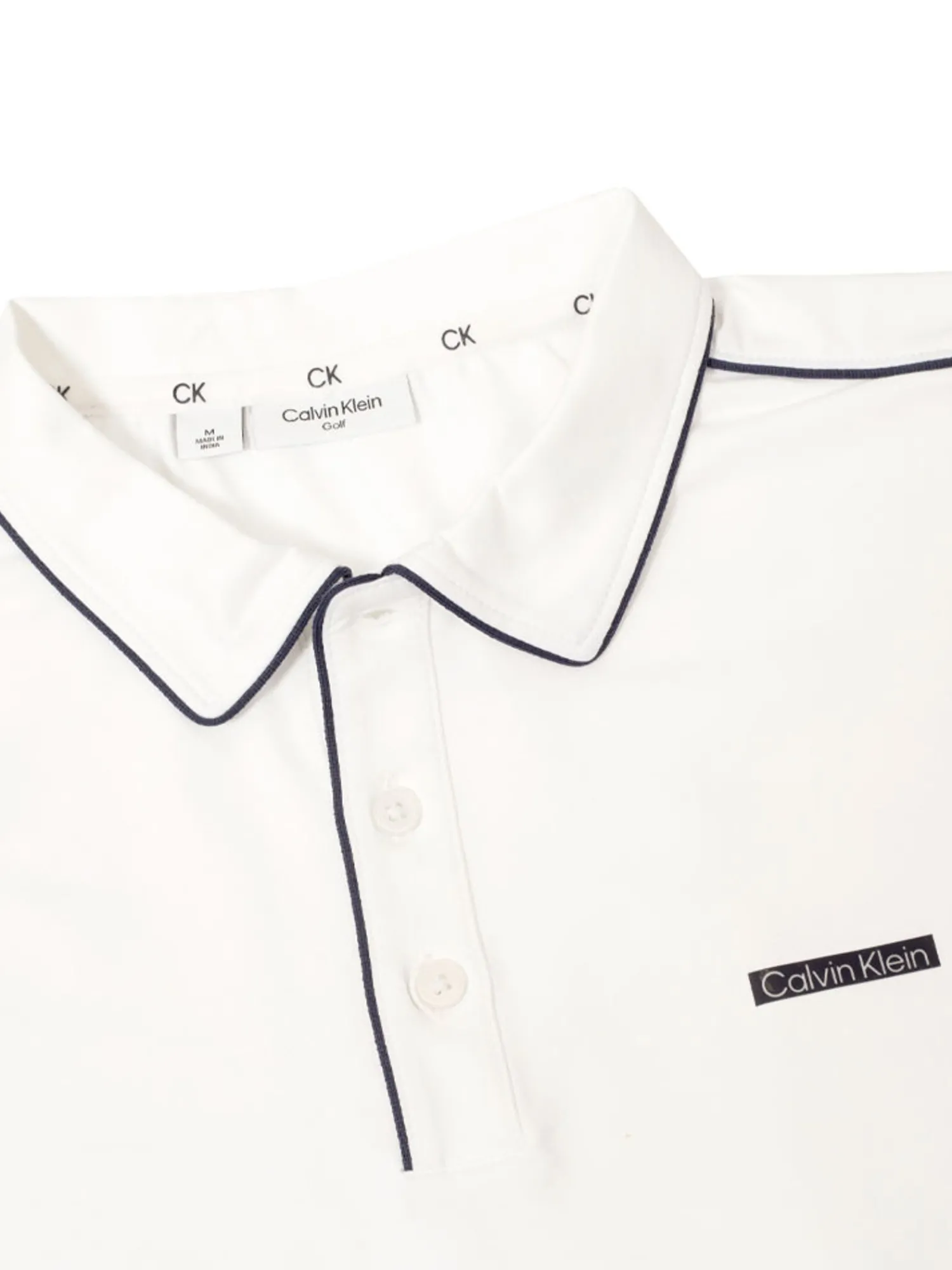 Calvin Klein Shirts|San Marcos Polo Shirt - White