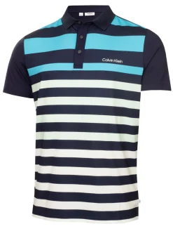 Calvin Klein Shirts|Somerset Polo Shirt - Navy