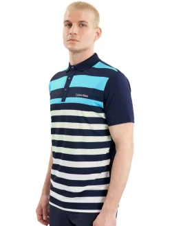 Calvin Klein Shirts|Somerset Polo Shirt - Navy