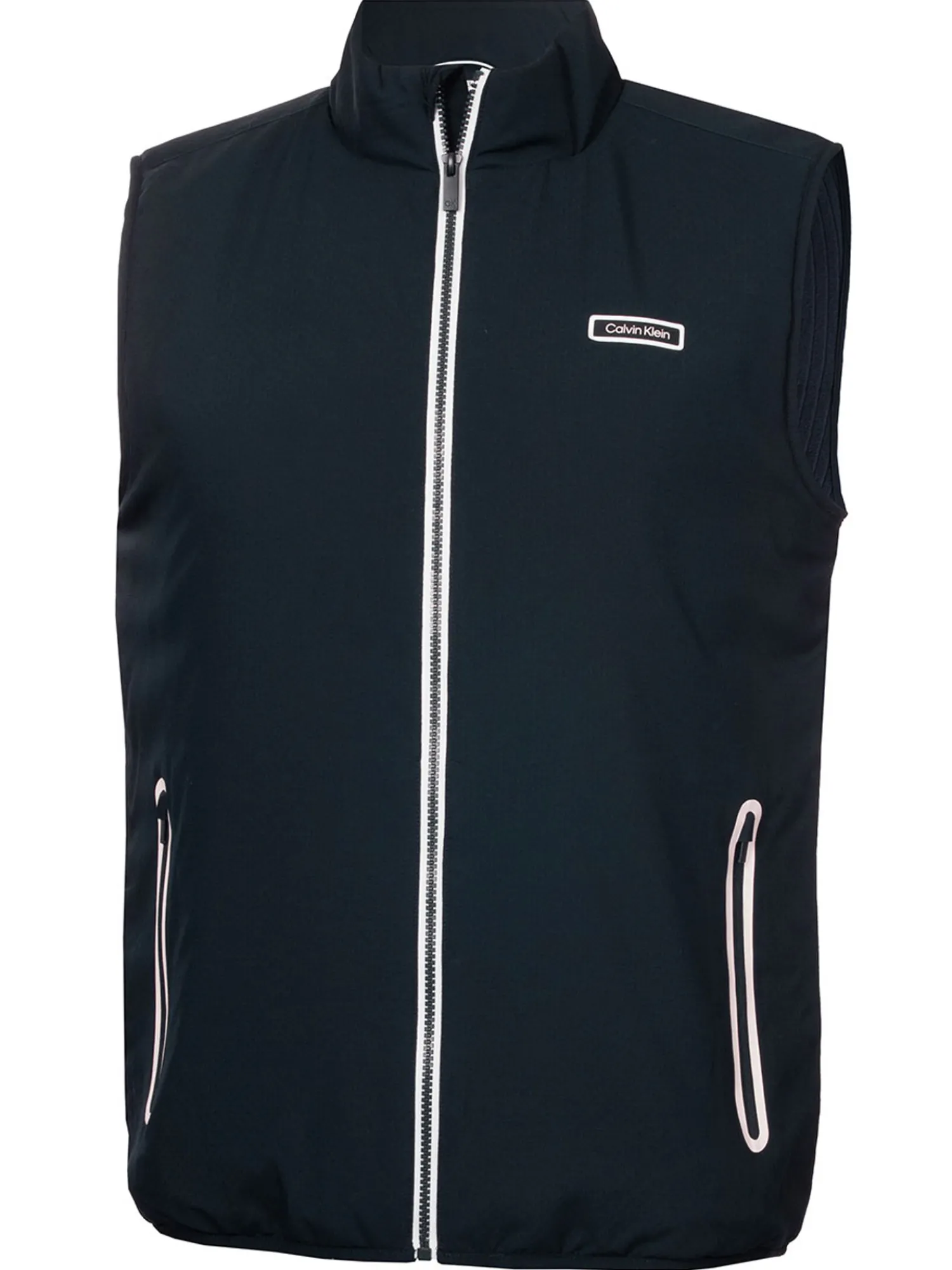 Calvin Klein Vests|Trinity Lightweight Gilet - Navy