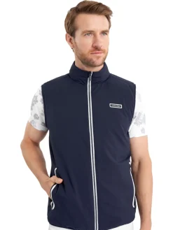 Calvin Klein Vests|Trinity Lightweight Gilet - Navy
