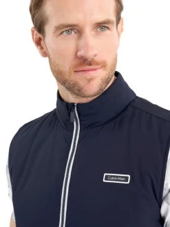 Calvin Klein Vests|Trinity Lightweight Gilet - Navy
