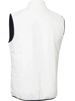 Calvin Klein Vests|Trinity Lightweight Gilet - White