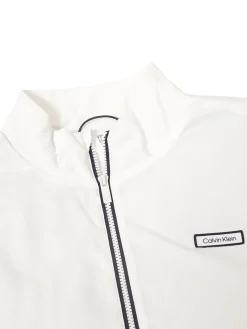 Calvin Klein Vests|Trinity Lightweight Gilet - White