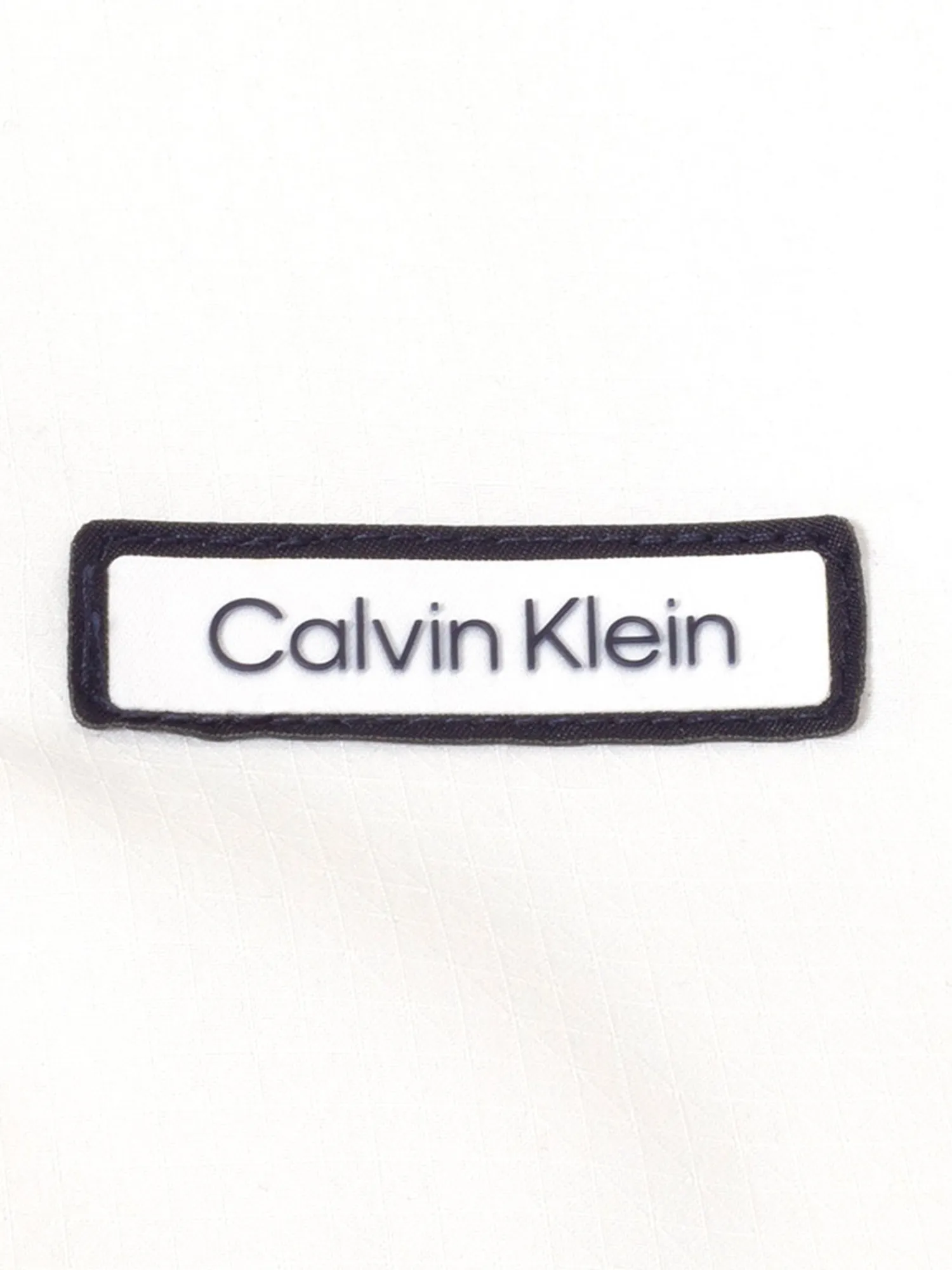 Calvin Klein Vests|Trinity Lightweight Gilet - White