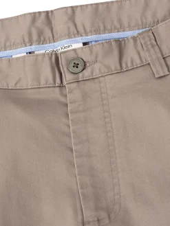 Calvin Klein Pants|Weekend Regular Fit Chino Pant - Soft Grey