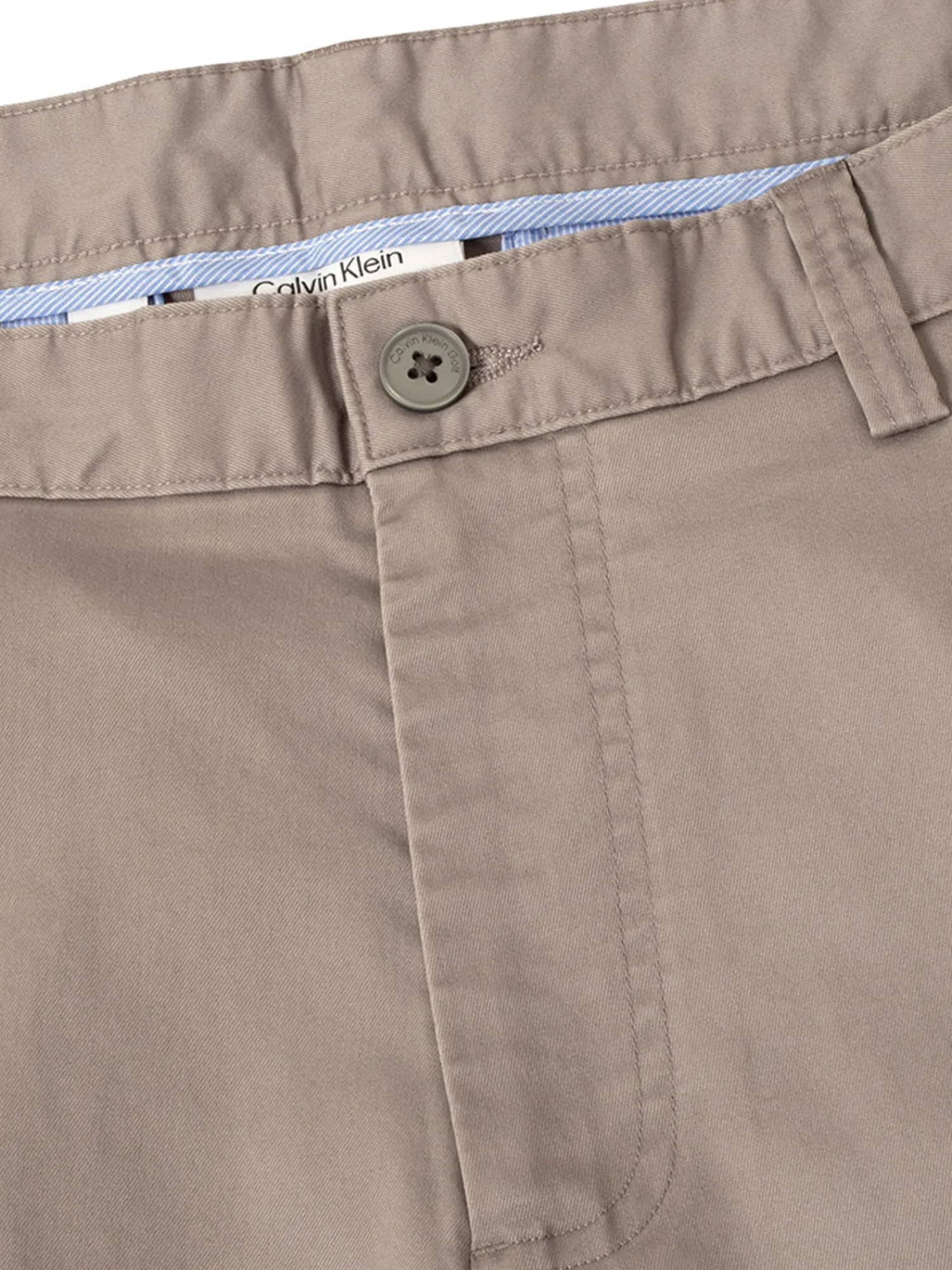 Calvin Klein Pants|Weekend Regular Fit Chino Pant - Soft Grey