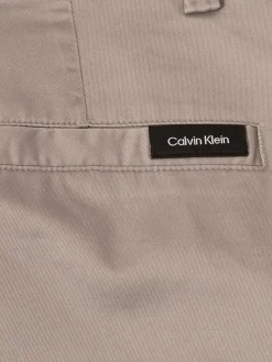 Calvin Klein Pants|Weekend Regular Fit Chino Pant - Soft Grey