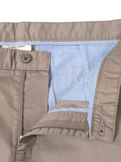 Calvin Klein Pants|Weekend Regular Fit Chino Pant - Soft Grey