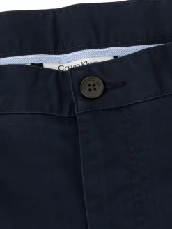 Calvin Klein Clearance Clothing|Weekend Regular Fit Chino Short - Navy