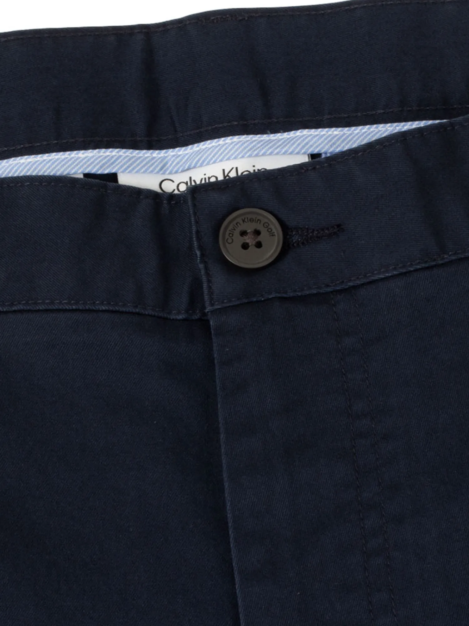 Calvin Klein Clearance Clothing|Weekend Regular Fit Chino Short - Navy