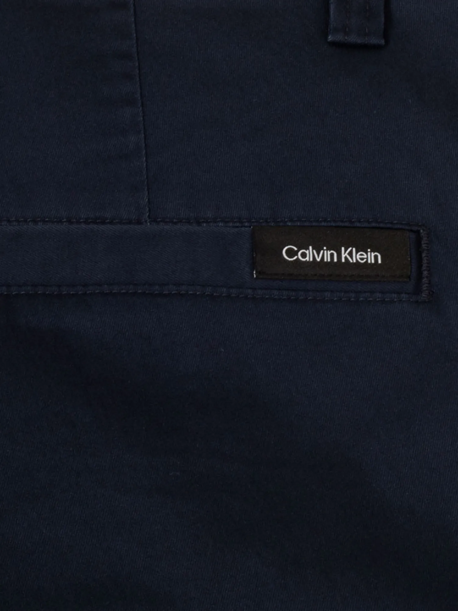 Calvin Klein Clearance Clothing|Weekend Regular Fit Chino Short - Navy
