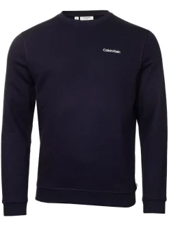 Calvin Klein Clearance Clothing|West Lake Crew Sweatshirt - Navy