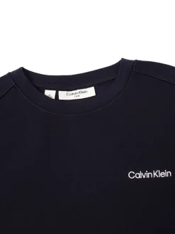 Calvin Klein Clearance Clothing|West Lake Crew Sweatshirt - Navy
