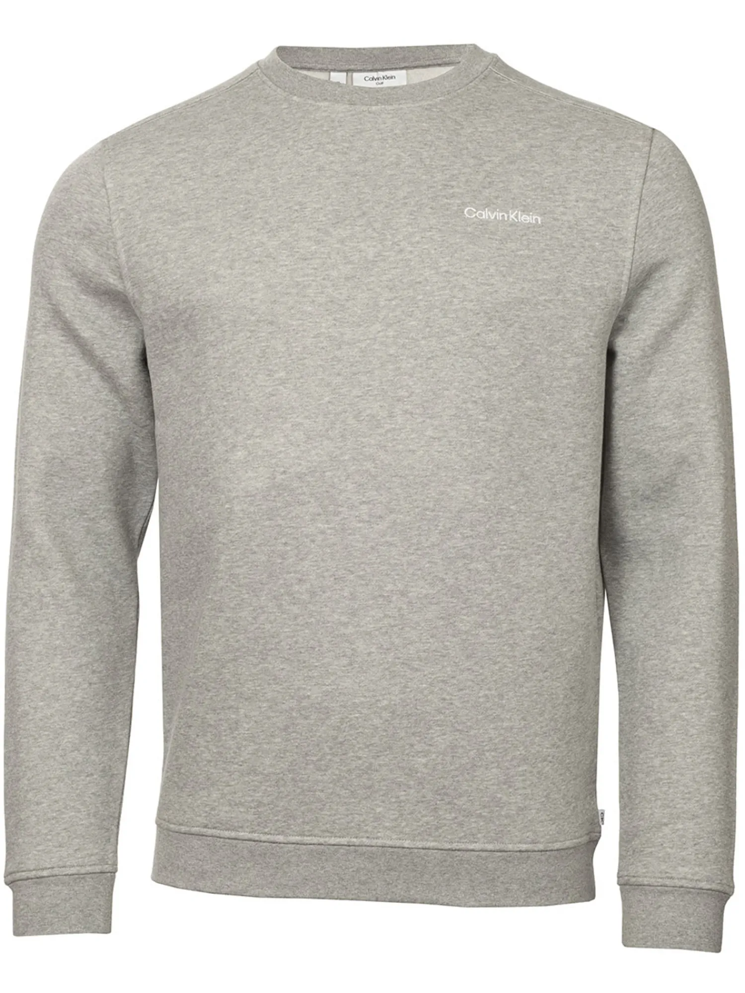 Calvin Klein Clearance Clothing|West Lake Crew Sweatshirt - Grey Marl