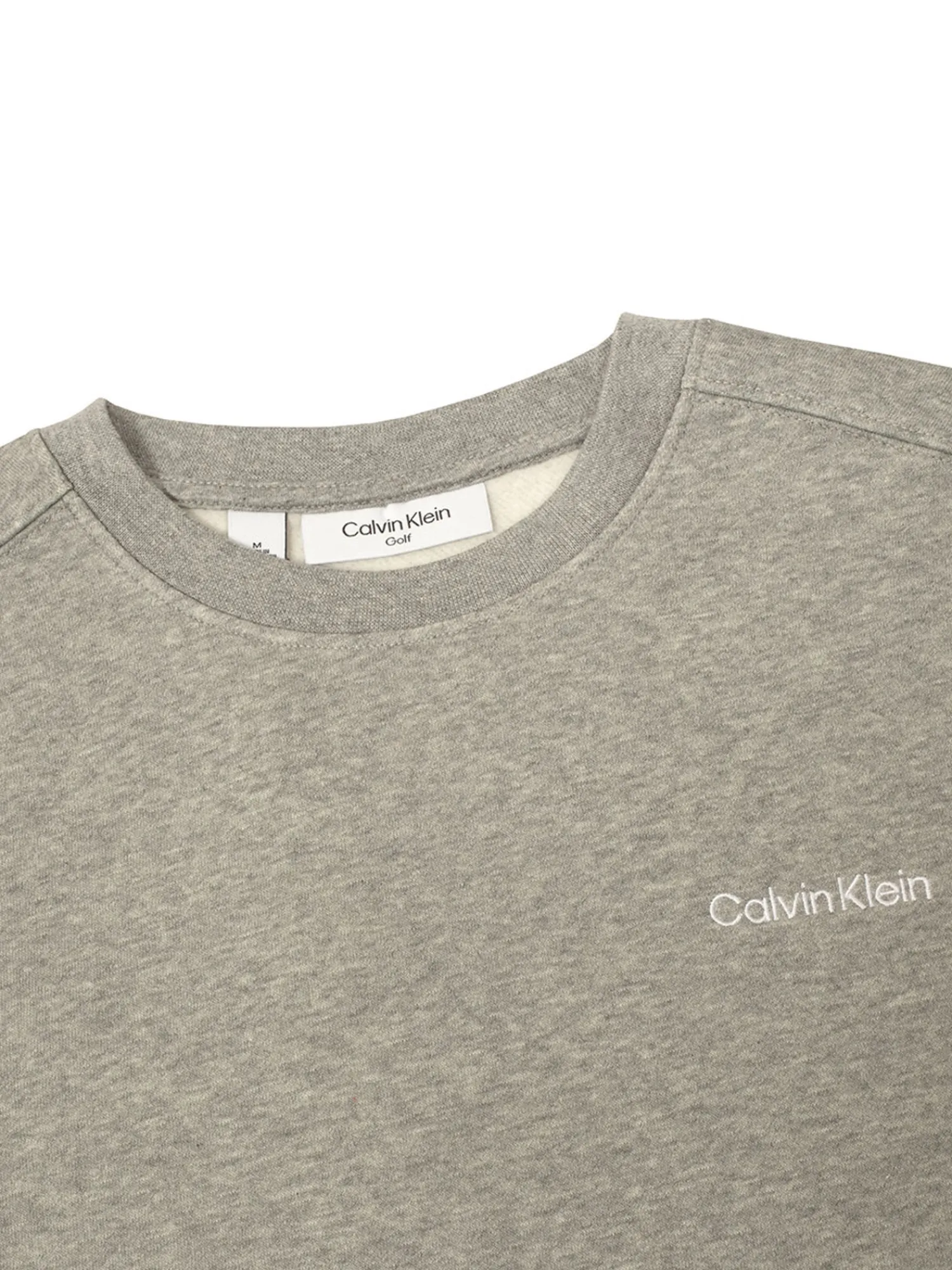 Calvin Klein Clearance Clothing|West Lake Crew Sweatshirt - Grey Marl