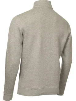 Calvin Klein Clearance Clothing|West Lake Half Zip Layering - Grey Marl