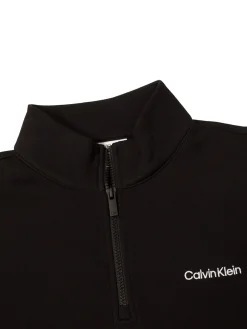 Calvin Klein Clearance Clothing|West Lake Half Zip Layering - Black
