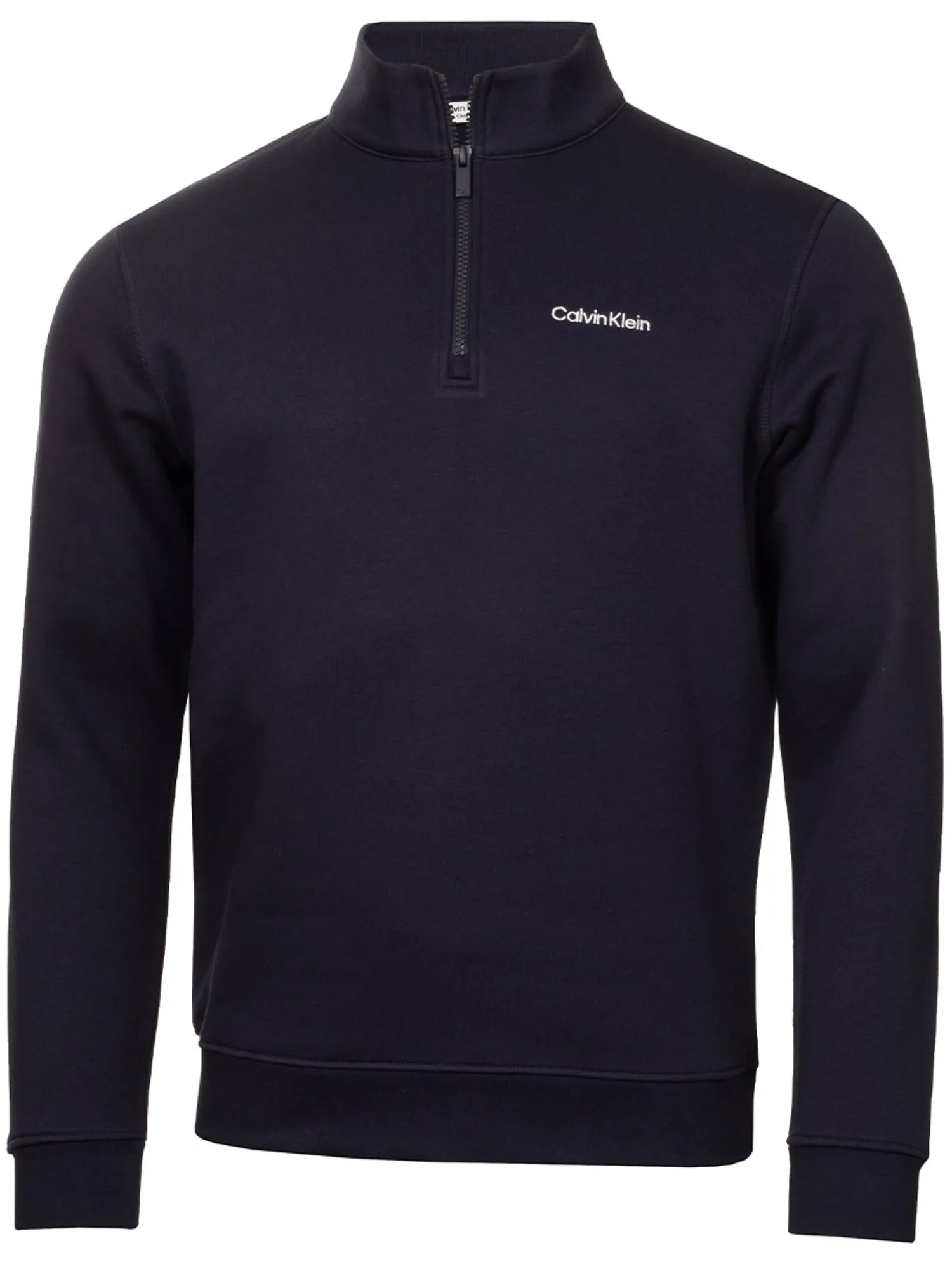 Calvin Klein Clearance Clothing|West Lake Half Zip Layering - Navy