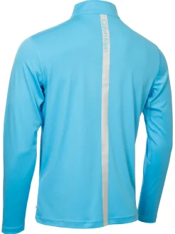 Calvin Klein Jumpers|Westgate Half Zip - Aquarius