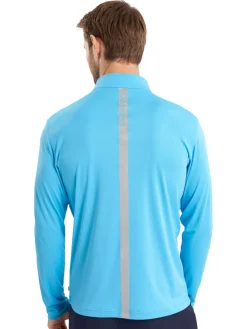 Calvin Klein Jumpers|Westgate Half Zip - Aquarius
