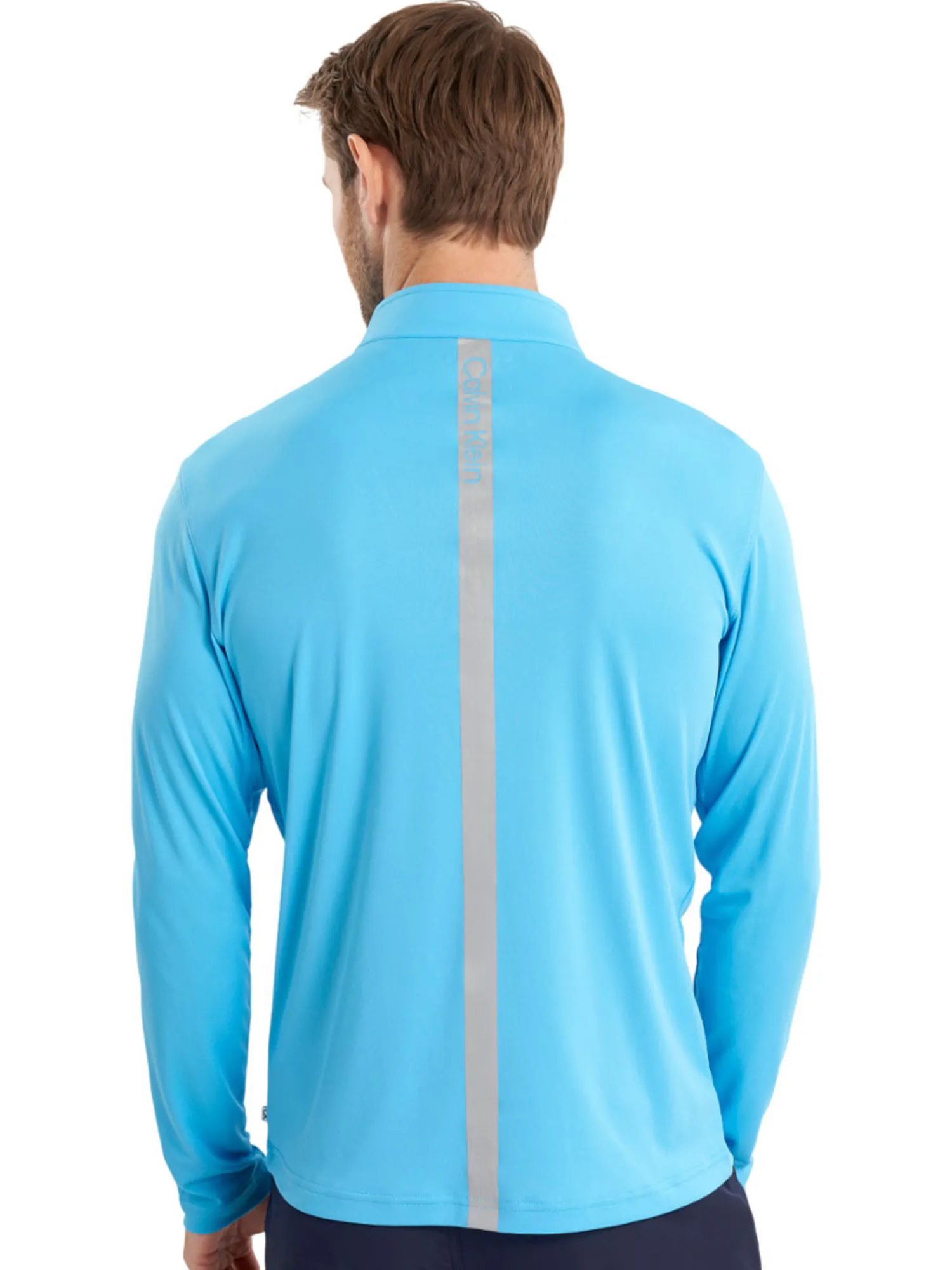 Calvin Klein Jumpers|Westgate Half Zip - Aquarius