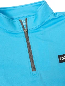 Calvin Klein Jumpers|Westgate Half Zip - Aquarius