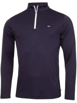 Calvin Klein Jumpers|Westgate Half Zip - Navy