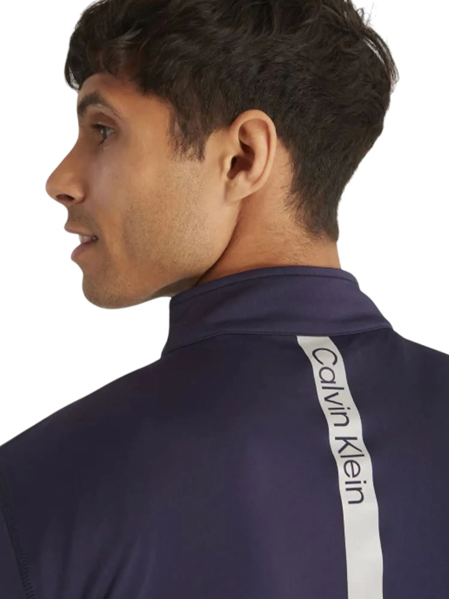 Calvin Klein Jumpers|Westgate Half Zip - Navy