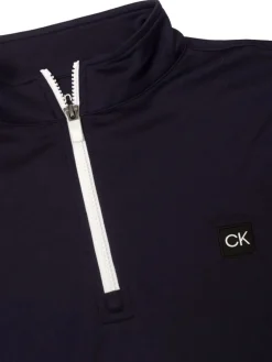Calvin Klein Jumpers|Westgate Half Zip - Navy