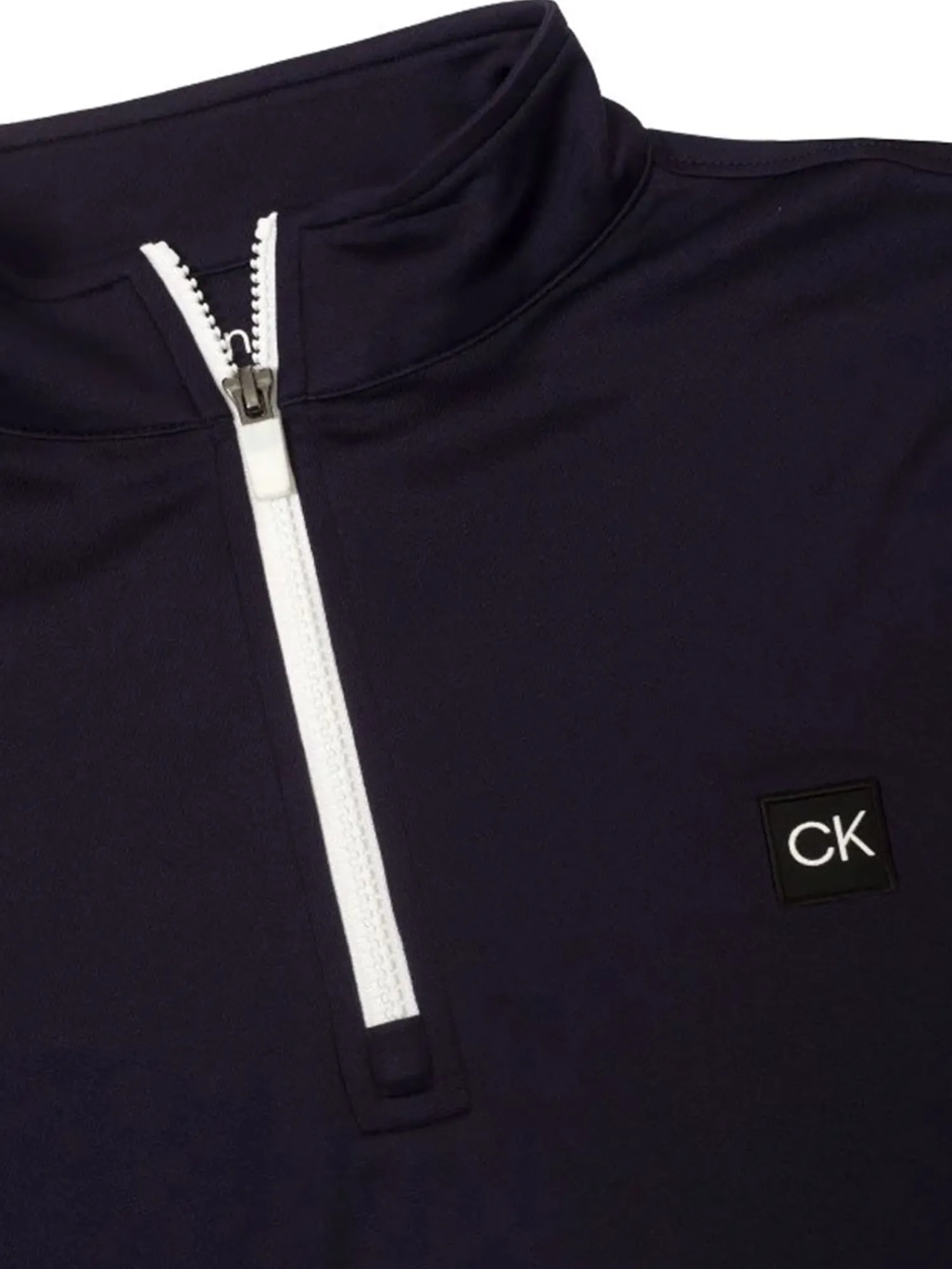 Calvin Klein Jumpers|Westgate Half Zip - Navy