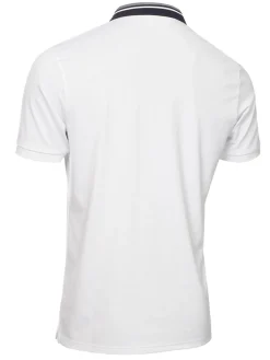 Calvin Klein Clearance Clothing|Whisper Polo Shirt - White
