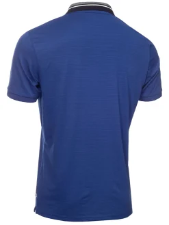 Calvin Klein Clearance Clothing|Whisper Polo Shirt - Royal