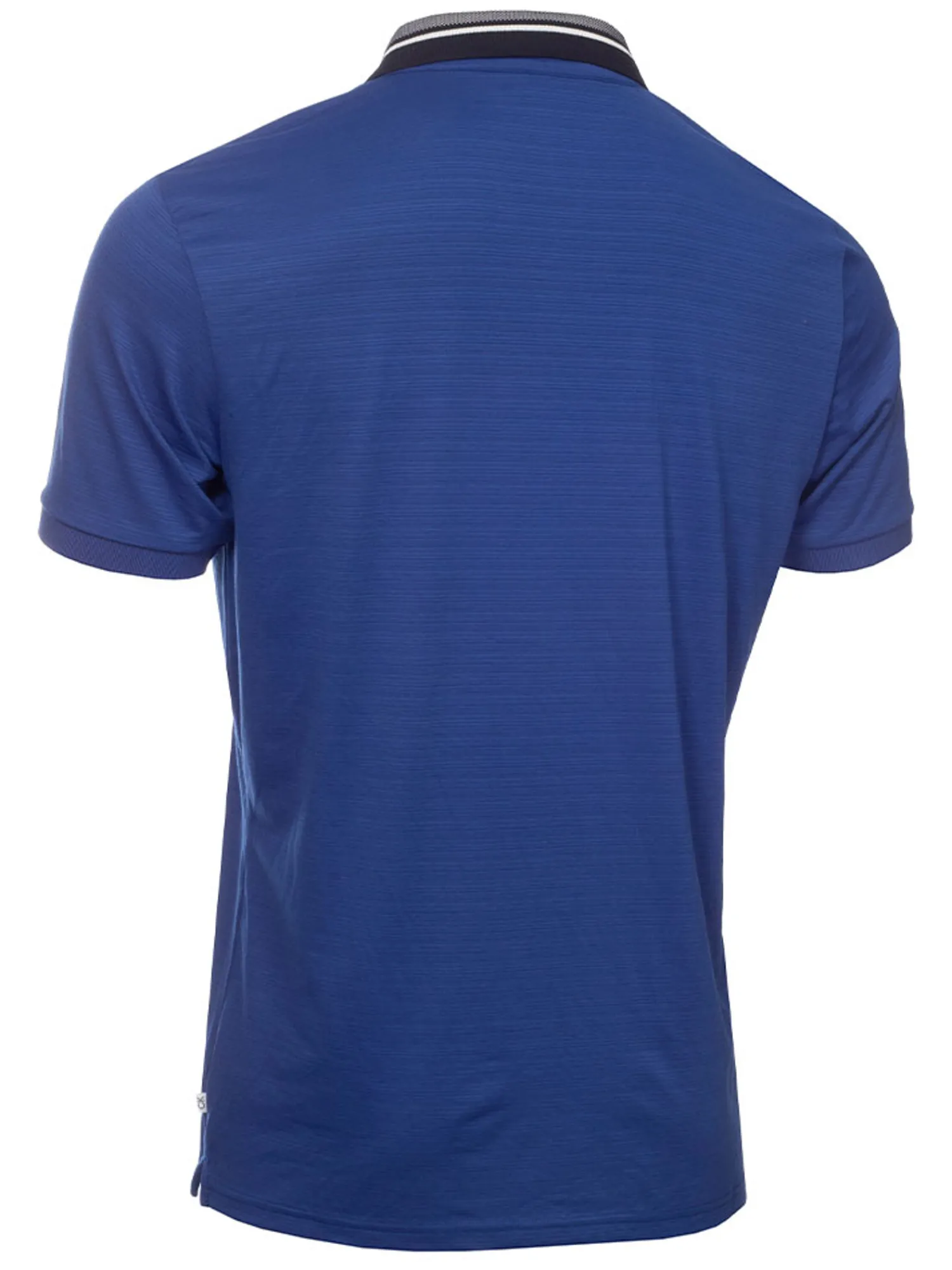 Calvin Klein Clearance Clothing|Whisper Polo Shirt - Royal