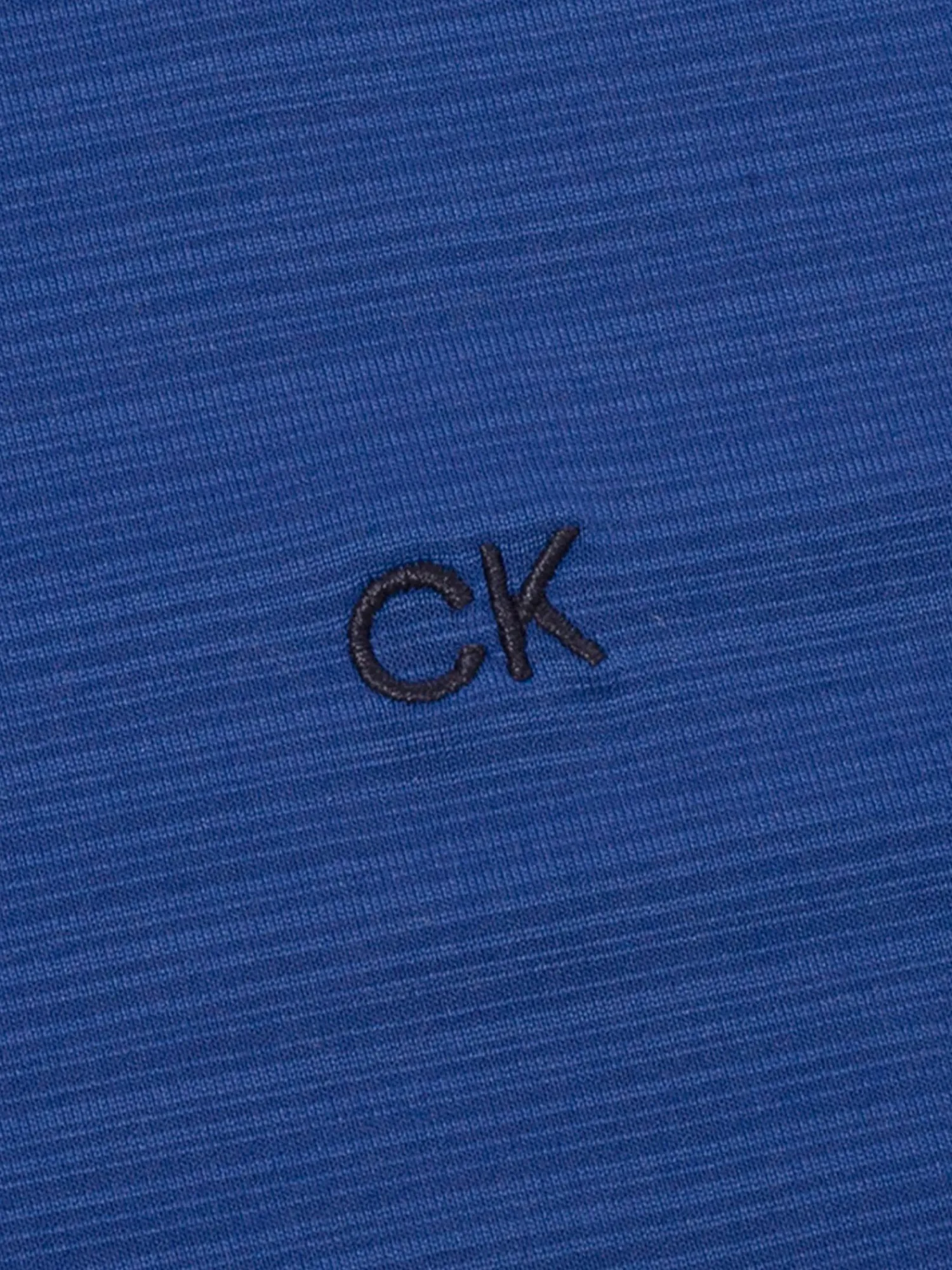 Calvin Klein Clearance Clothing|Whisper Polo Shirt - Royal