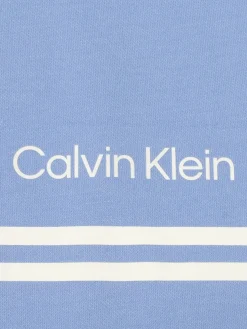 Calvin Klein Shirts|Womens Bellevue Polo Shirt - Cornflower Blue