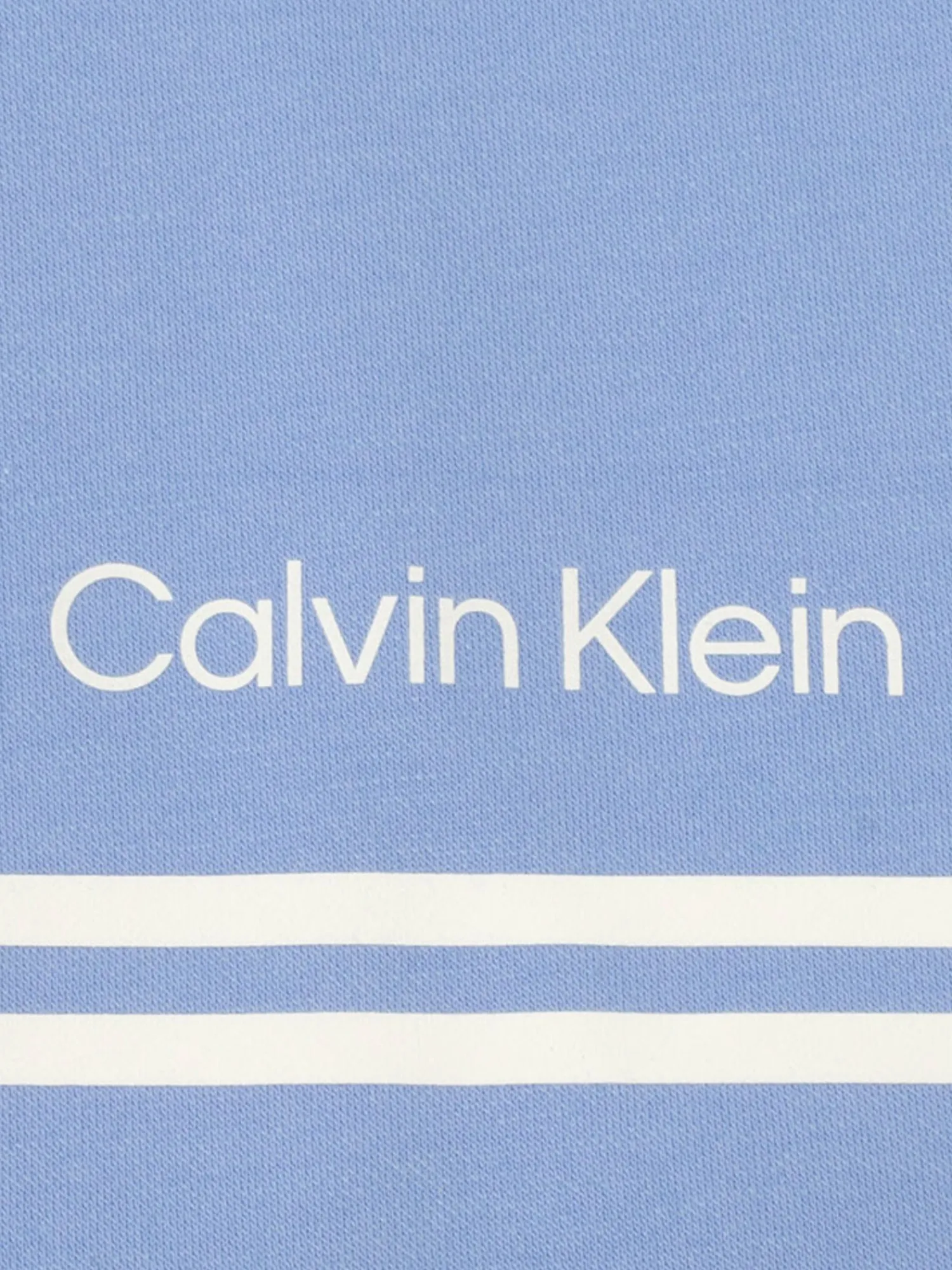 Calvin Klein Shirts|Womens Bellevue Polo Shirt - Cornflower Blue