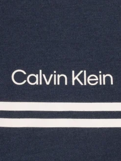 Calvin Klein Shirts|Womens Bellevue Sleeveless Polo Shirt - Navy